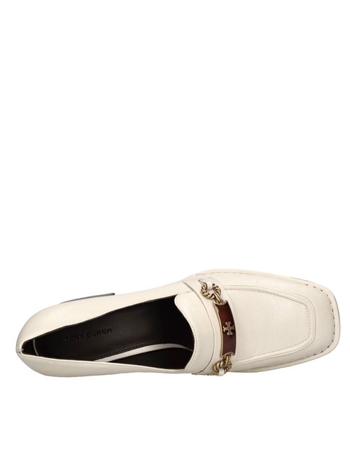 Mocassini in pelle TORY BURCH | 134951IVORY
